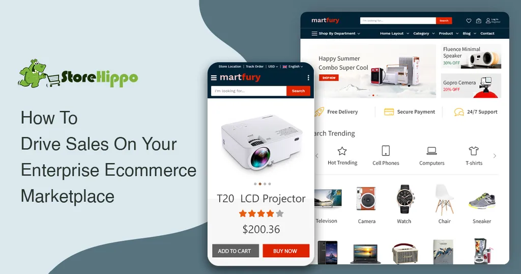 5 ecommerce marketing tips and tricks to drive sales for your enterprise marketplace