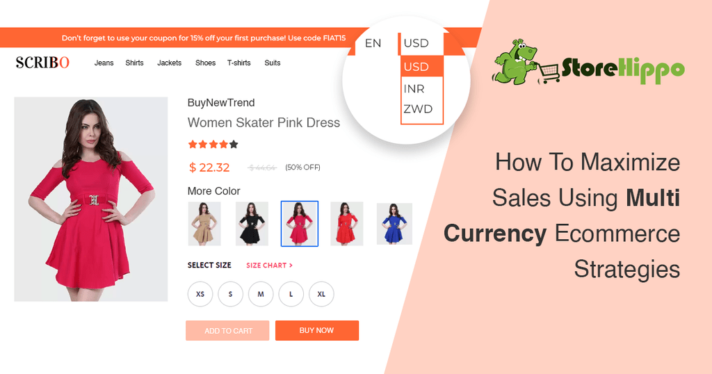 How to maximize sales using multi currency strategies on your online marketplace