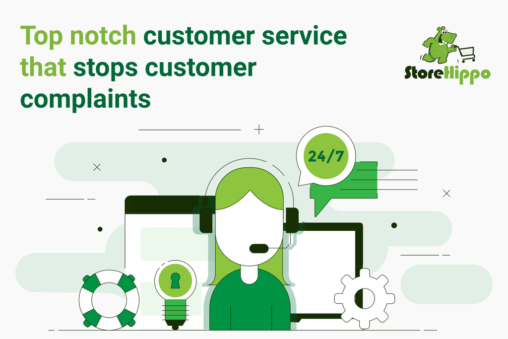 Tip #2 Prevent  Customer Complaints on your Online Store with Customer Service that Cares