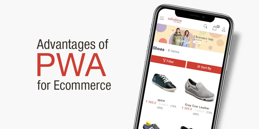 Undisputed benefits of having a PWA store for your ecommerce business
