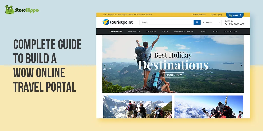 7 Must Have Features on Your Online Travel and Tourism Portal