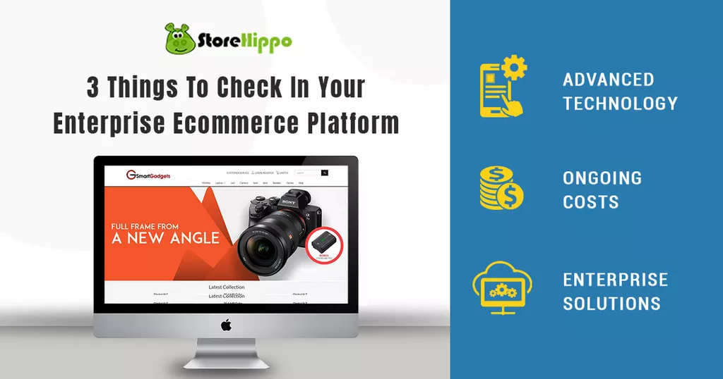 3 Things Nobody Tells You About An Enterprise Ecommerce Platform