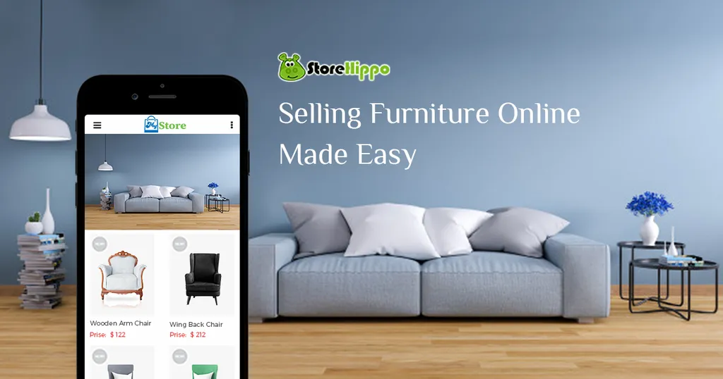 The Ultimate Guide To Sell Furniture Online | StoreHippo