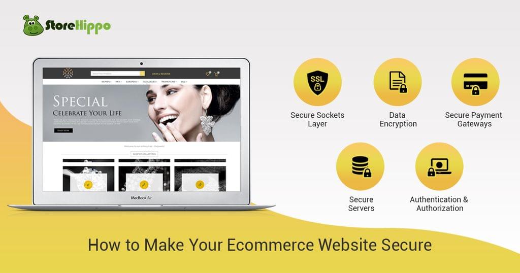 5 Time-Tested Ways to Ensure Secure Shopping on Your E-commerce Website