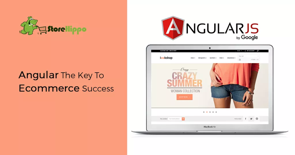 Why Angular is a Good Choice for your E-commerce Website