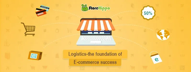 What is the role of Logistics in E-commerce?