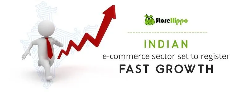 Indian e-commerce sector set to register fast growth