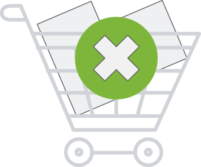 StoreHippo powered marketing tools showing option to recover abandoned shopping cart.