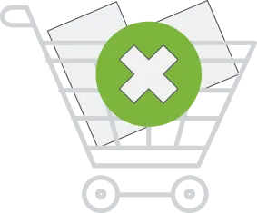 StoreHippo powered marketing tools showing option to recover abandoned shopping cart.