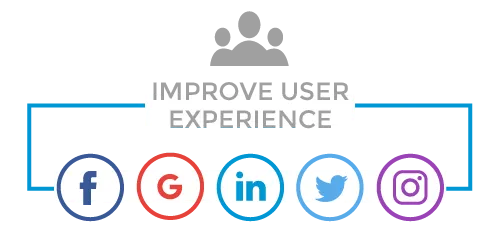 StoreHippo B2C ecommerce platform with options for social logins to speed up login process.