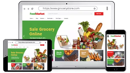 online grocery stores