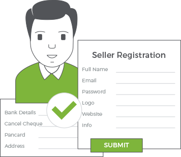 Quick and easy vendor registration