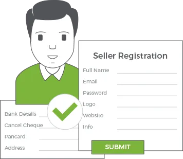 Quick and easy vendor registration