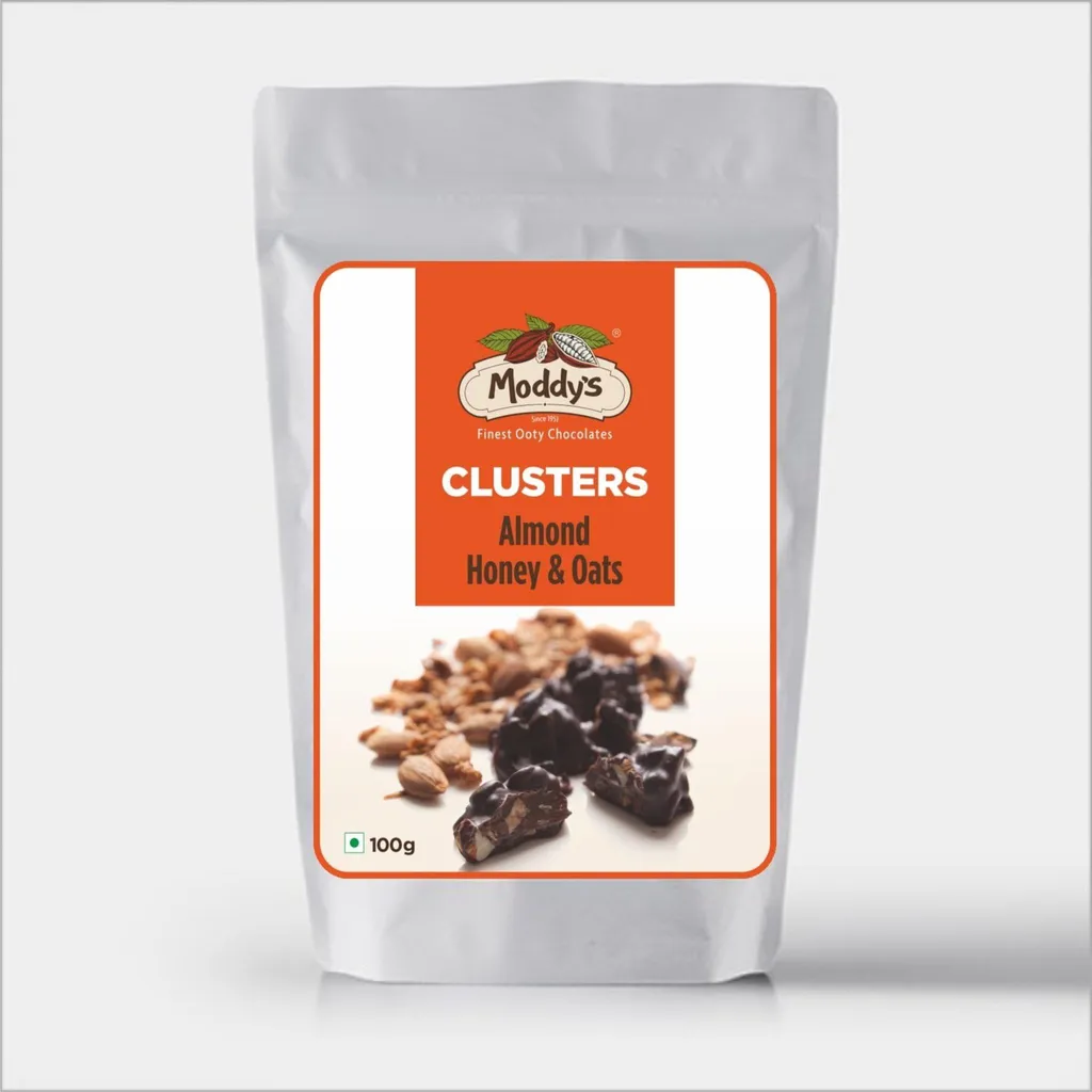 Almond Honey & Oats Clusters