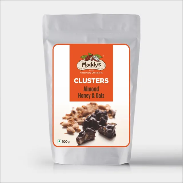 Almond Honey & Oats Clusters