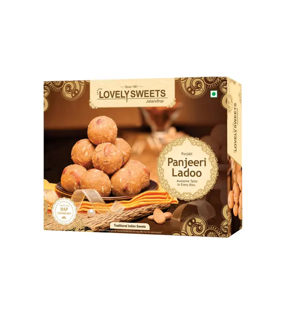 Punjabi Panjeeri Laddo