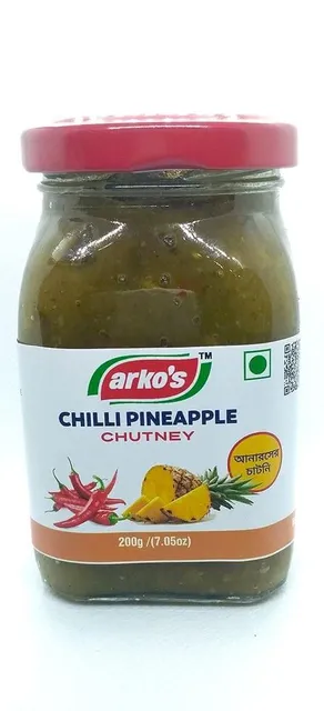 Chilli Pineapple Chutney
