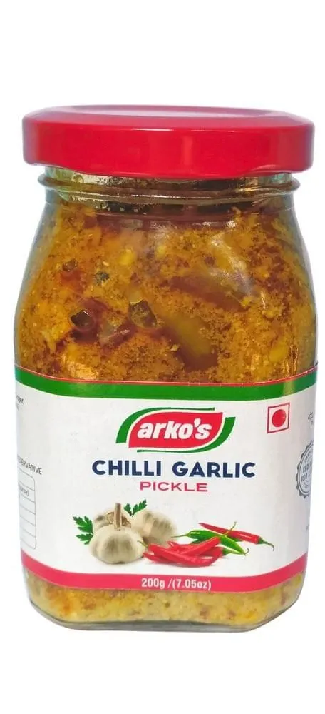 Chilli Garlic Pickle