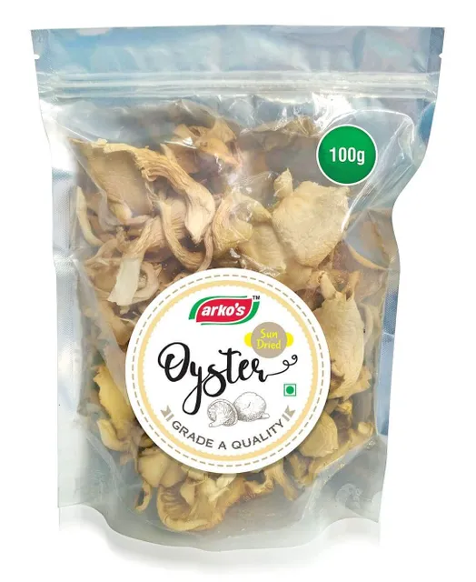 Dried Oyester Mushroom