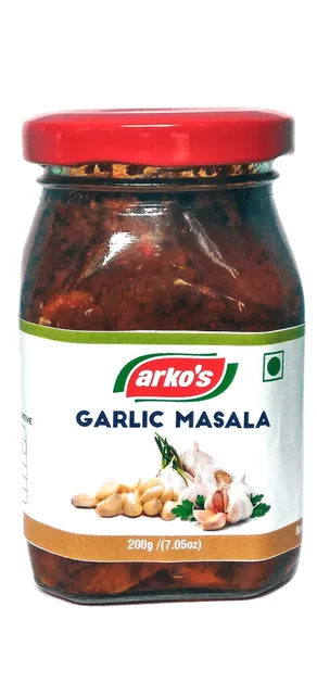 Garlic Masala
