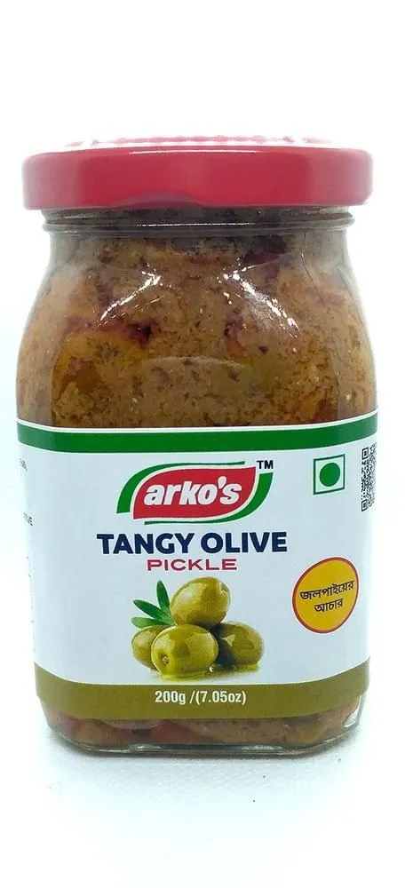 Tangy Olive Pickle