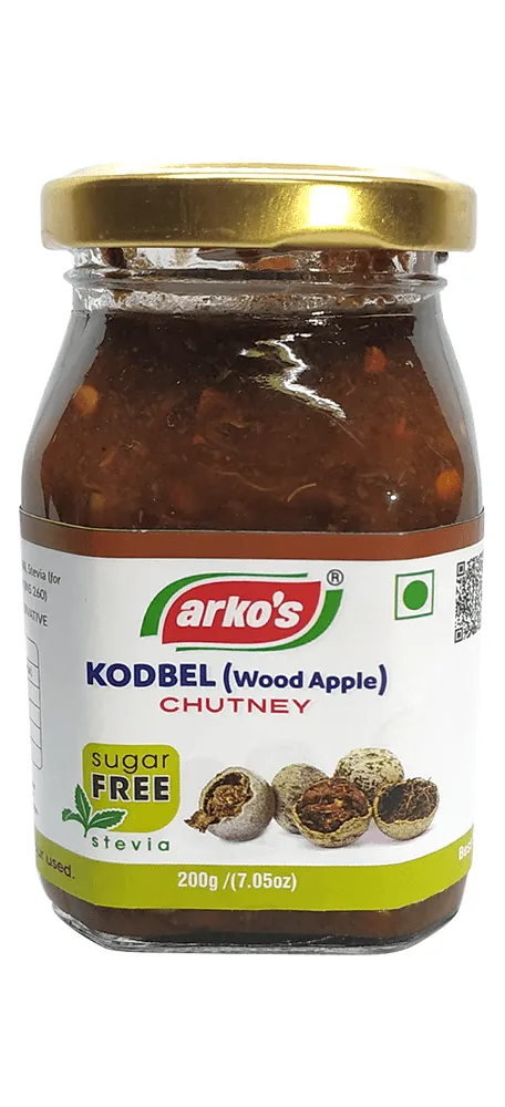 Sugar Free Wood Apple Chutney