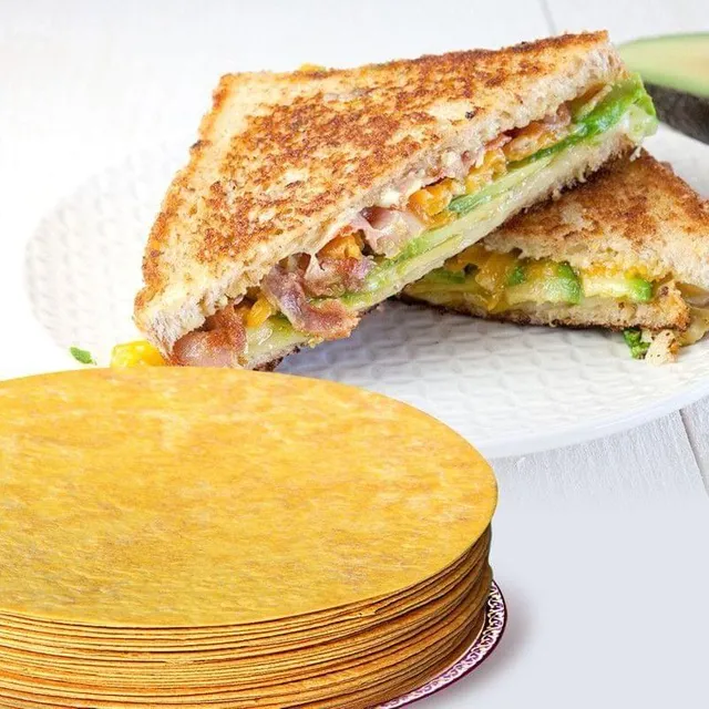 Sandwich Khakhra Round