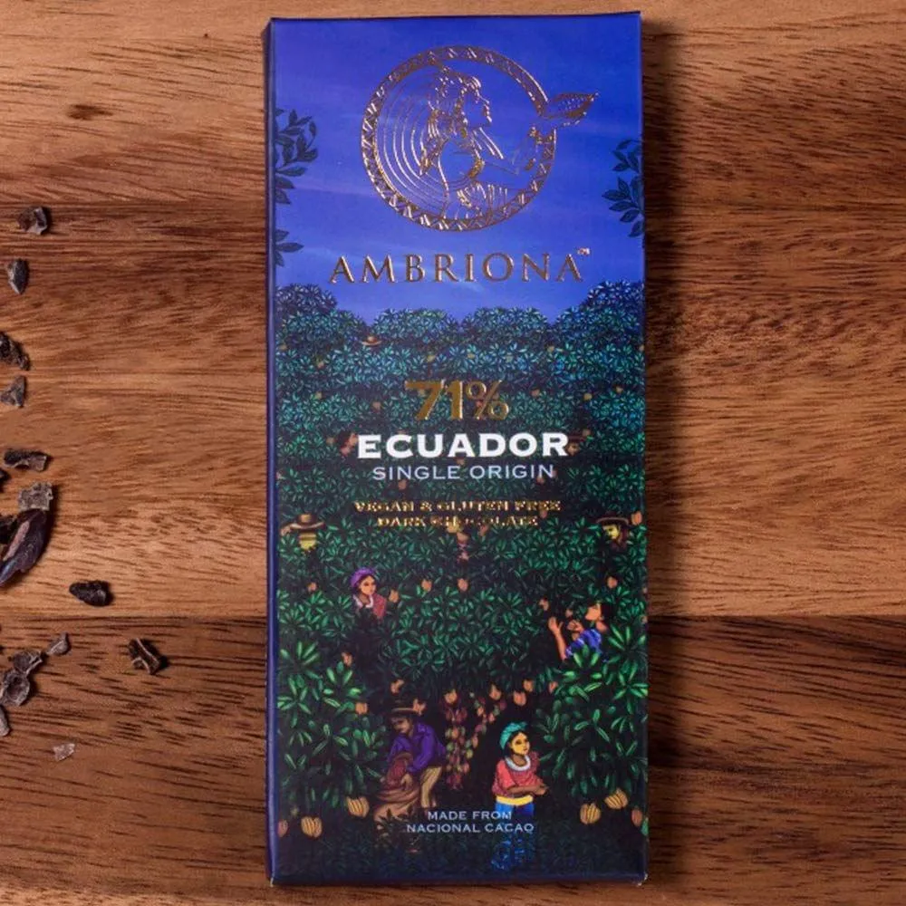 Ecuador Single Origin 71% Dark Chocolate