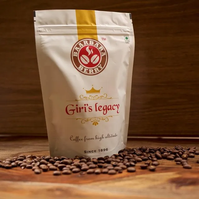 Baarbara Berry Giri's Legacy (Pure Coffee)