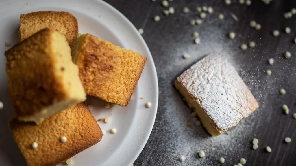 White Chocolate Brownie