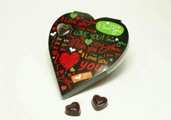 I Love You Valentine Gift Box