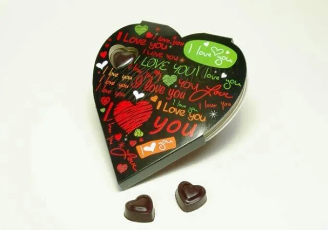 I Love You Valentine Gift Box