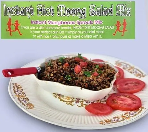 Instant Diet Moong Salad Mix