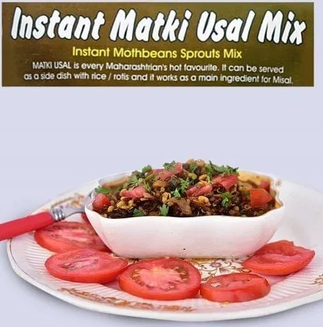 Instant Matki Usal Mix