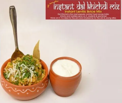 Instant Asli Desi Ghee Dal Khichdi Mix