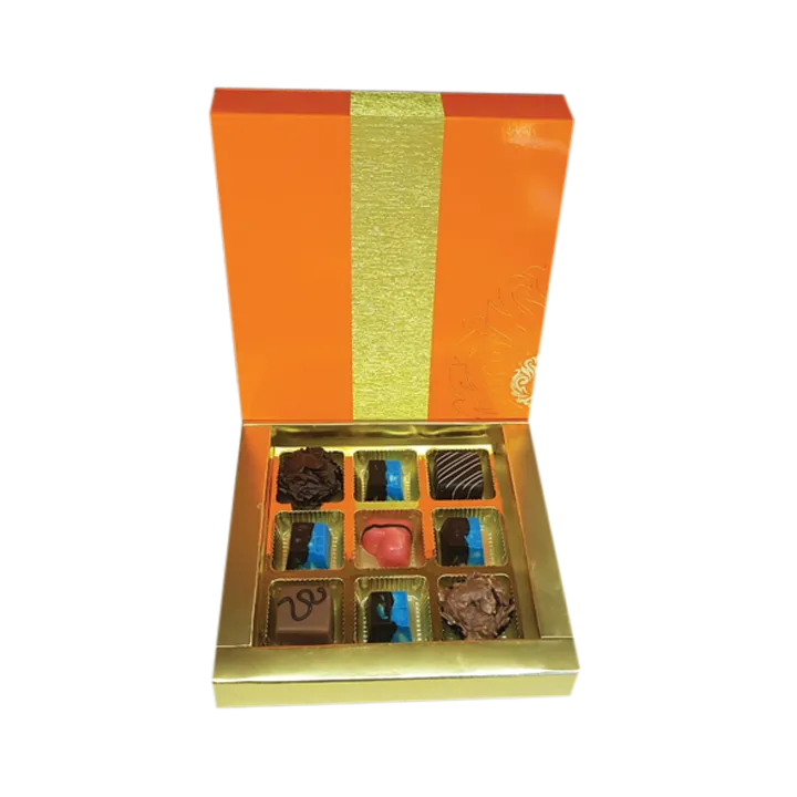 9 pieces Luxury Assorted Chocolate Box
