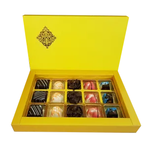 15 pieces Luxury Assorted Chocolate Box