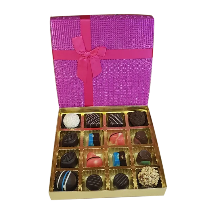 16 pieces Luxury Assorted Chocolate Box