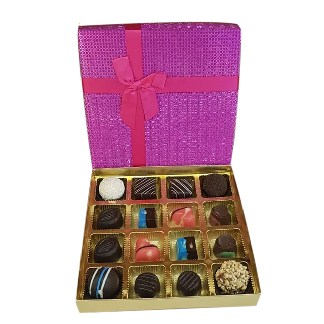 16 pieces Luxury Assorted Chocolate Box