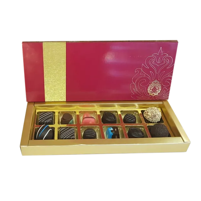 12 pieces Luxury Assorted Chocolate Box