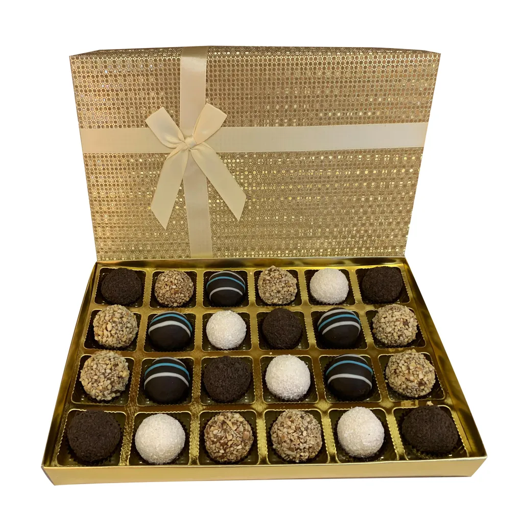 24 pieces Luxury Assorted Truffles Box