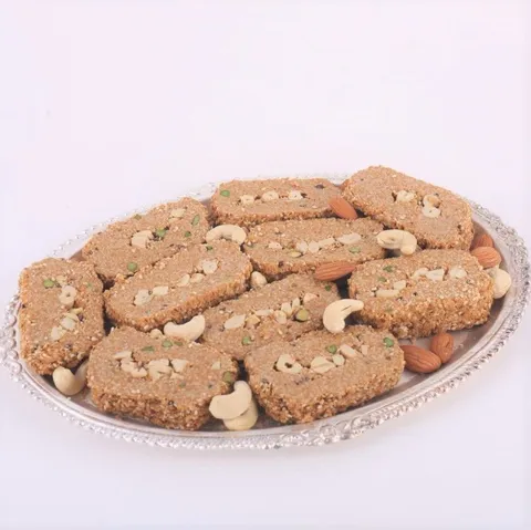 Special Gur Dry Fruit Gajak | A Perfect Combination of Rich Dry Fruits, Jaggery and Desi Ghee | Gachak Patti | Traditional Agra Famous Winter Sweets | Gazak Patti | Manohar Lal Daulat Ram