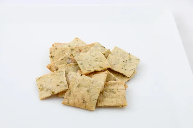 Baked Herb Crackers