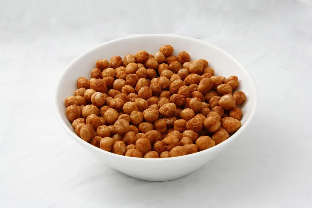 Roasted Chickpeas (Tangy Tomato)