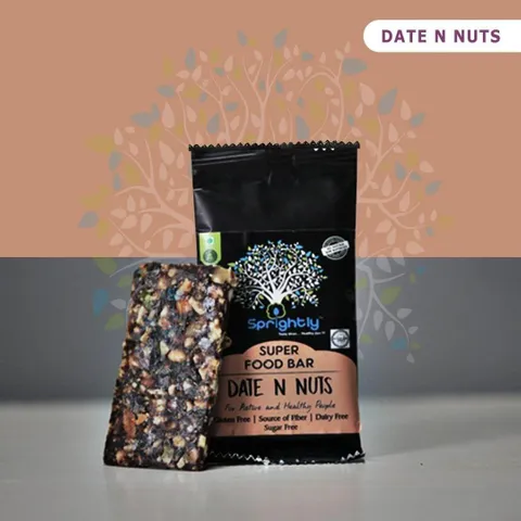Dates N Nuts Bar