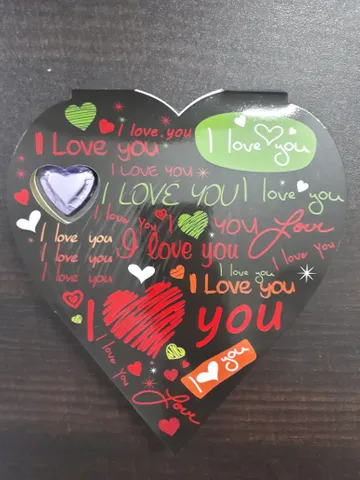 Valentine Chocolate Box With 'I Love You' Message