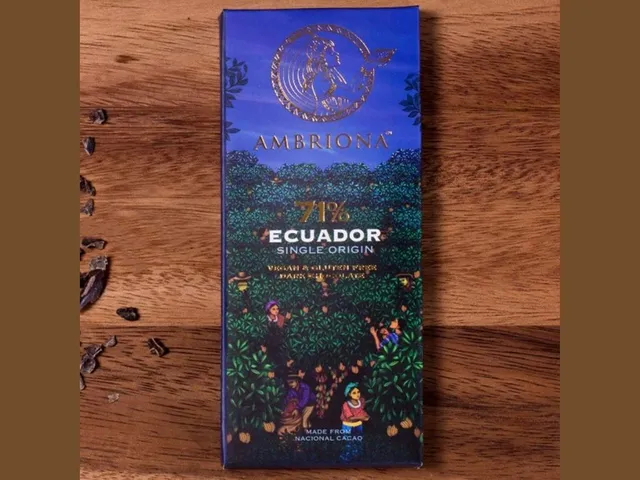 Dark Chocolate - Ecuador Single Origin 71% Cocoa | 50 gm