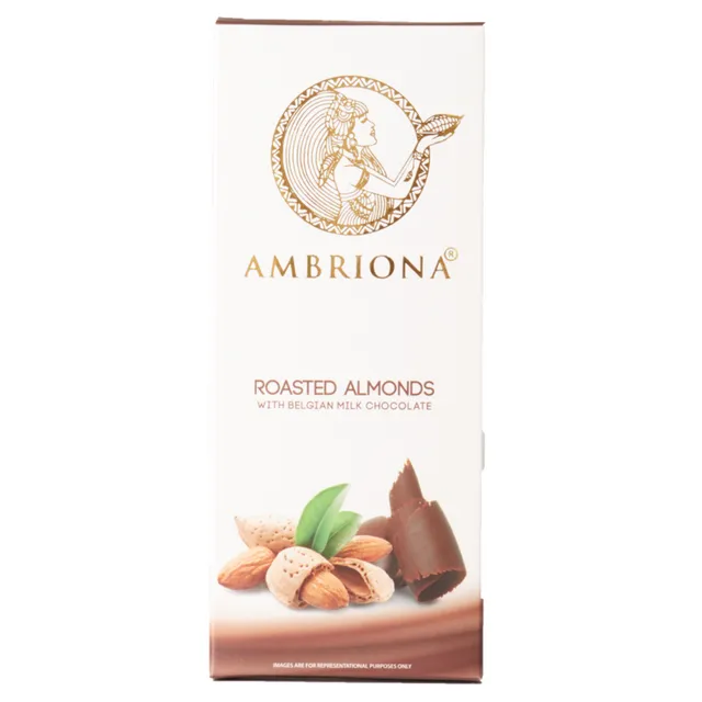 Milk Chocolate - Roasted Almond Belgian | 50 gm