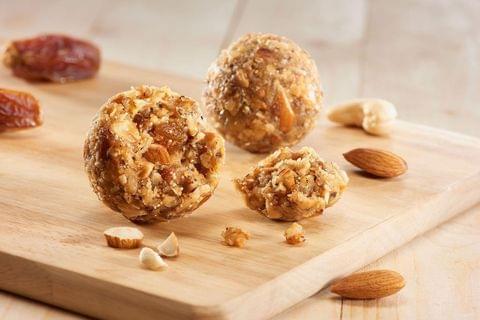 Dry Fruit Supreme Laddus (Gluten Free)