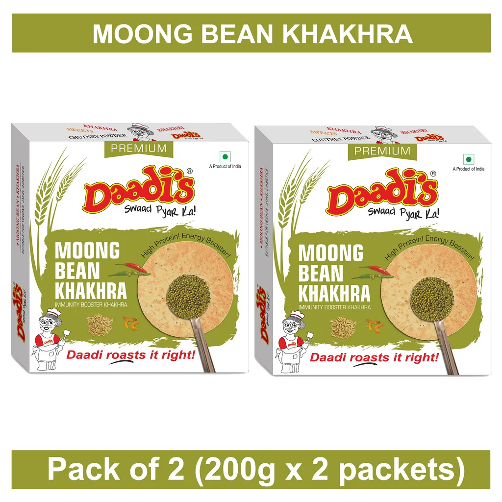 Moong Bean Khakhra
